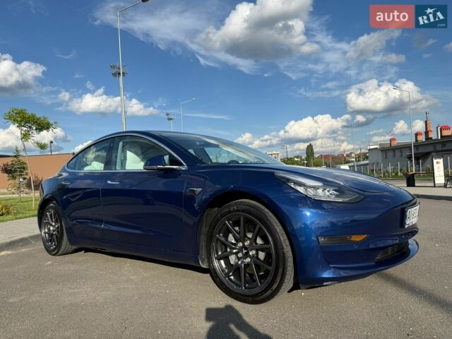 Синій Тесла Модель 3, об'ємом двигуна 0 л та пробігом 86 тис. км за 22500 $, фото 3 на Automoto.ua