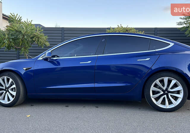 Синій Тесла Модель 3, об'ємом двигуна 0 л та пробігом 190 тис. км за 16900 $, фото 14 на Automoto.ua