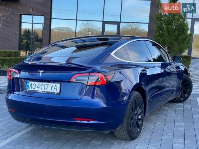 Синий Тесла Модель 3, объемом двигателя 0 л и пробегом 124 тыс. км за 15300 $, фото 11 на Automoto.ua
