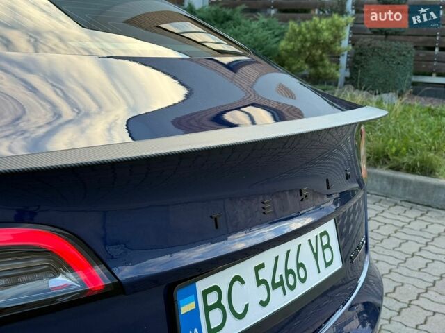Синий Тесла Модель 3, объемом двигателя 0 л и пробегом 89 тыс. км за 17500 $, фото 38 на Automoto.ua