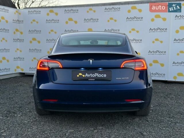 Синий Тесла Модель 3, объемом двигателя 0 л и пробегом 155 тыс. км за 17800 $, фото 20 на Automoto.ua