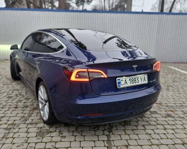 Синий Тесла Модель 3, объемом двигателя 0 л и пробегом 106 тыс. км за 18100 $, фото 5 на Automoto.ua