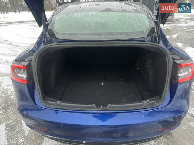 Синий Тесла Модель 3, объемом двигателя 0 л и пробегом 153 тыс. км за 14999 $, фото 27 на Automoto.ua