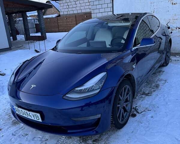 Синий Тесла Модель 3, объемом двигателя 0 л и пробегом 68 тыс. км за 17900 $, фото 2 на Automoto.ua