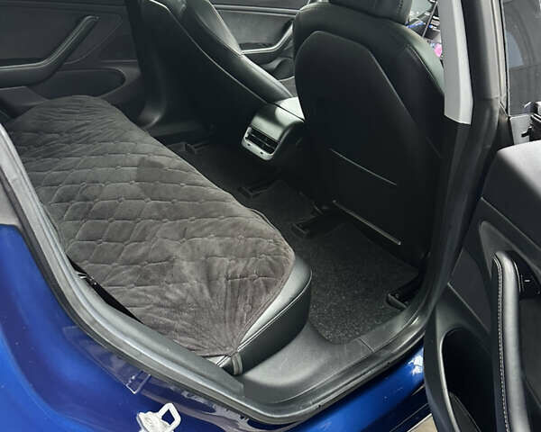 Синий Тесла Модель 3, объемом двигателя 0 л и пробегом 140 тыс. км за 15400 $, фото 9 на Automoto.ua