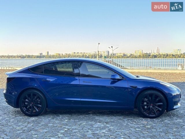 Синий Тесла Модель 3, объемом двигателя 0 л и пробегом 123 тыс. км за 17900 $, фото 6 на Automoto.ua
