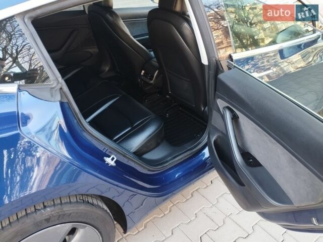 Синий Тесла Модель 3, объемом двигателя 0 л и пробегом 124 тыс. км за 14800 $, фото 11 на Automoto.ua