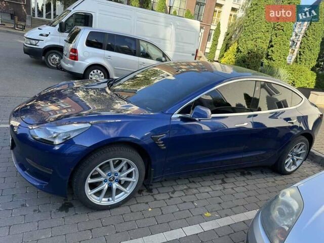 Синій Тесла Модель 3, об'ємом двигуна 0 л та пробігом 60 тис. км за 27500 $, фото 15 на Automoto.ua
