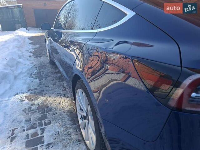 Синий Тесла Модель 3, объемом двигателя 0 л и пробегом 338 тыс. км за 15000 $, фото 5 на Automoto.ua