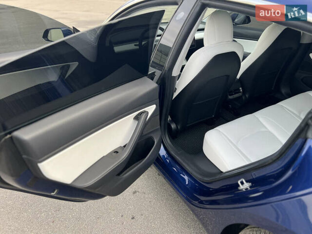 Синий Тесла Модель 3, объемом двигателя 0 л и пробегом 115 тыс. км за 14800 $, фото 18 на Automoto.ua