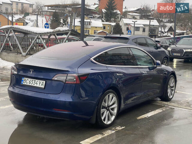 Синий Тесла Модель 3, объемом двигателя 0 л и пробегом 136 тыс. км за 14600 $, фото 6 на Automoto.ua