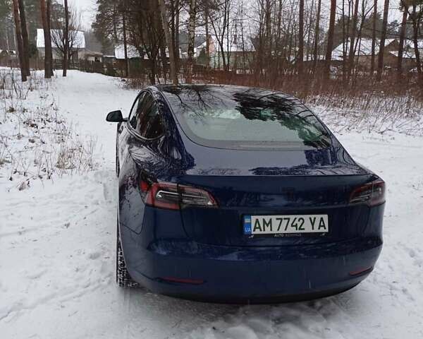 Синій Тесла Модель 3, об'ємом двигуна 0 л та пробігом 122 тис. км за 19800 $, фото 18 на Automoto.ua