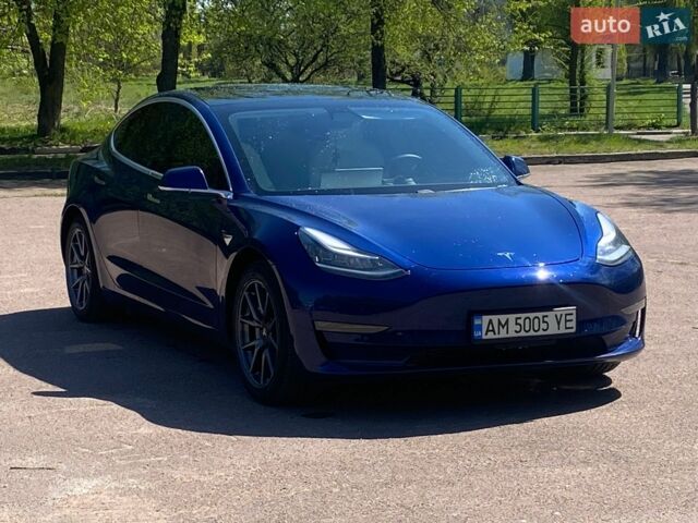 Синій Тесла Модель 3, об'ємом двигуна 0 л та пробігом 146 тис. км за 17900 $, фото 8 на Automoto.ua