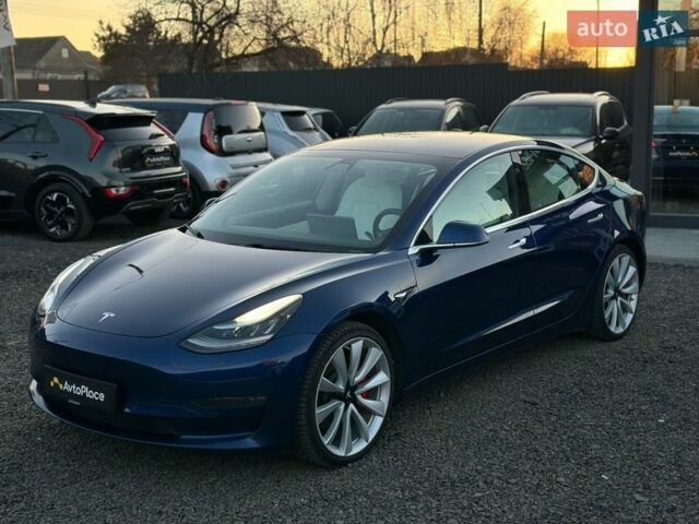 Синий Тесла Модель 3, объемом двигателя 0 л и пробегом 155 тыс. км за 17800 $, фото 30 на Automoto.ua