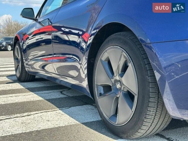 Синий Тесла Модель 3, объемом двигателя 0 л и пробегом 70 тыс. км за 18900 $, фото 8 на Automoto.ua