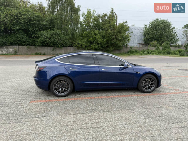 Синій Тесла Модель 3, об'ємом двигуна 0 л та пробігом 100 тис. км за 13800 $, фото 2 на Automoto.ua