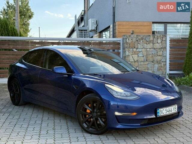 Синий Тесла Модель 3, объемом двигателя 0 л и пробегом 89 тыс. км за 17500 $, фото 7 на Automoto.ua