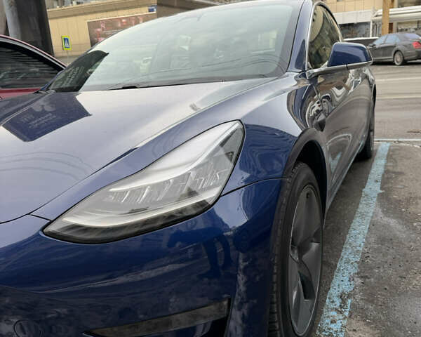 Синий Тесла Модель 3, объемом двигателя 0 л и пробегом 94 тыс. км за 21000 $, фото 24 на Automoto.ua