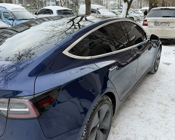 Синий Тесла Модель 3, объемом двигателя 0 л и пробегом 121 тыс. км за 19800 $, фото 4 на Automoto.ua