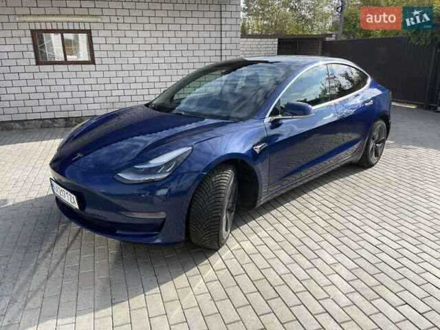 Синій Тесла Модель 3, об'ємом двигуна 0 л та пробігом 102 тис. км за 15900 $, фото 10 на Automoto.ua