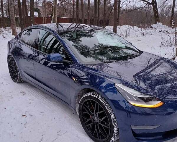 Синій Тесла Модель 3, об'ємом двигуна 0 л та пробігом 122 тис. км за 19800 $, фото 11 на Automoto.ua