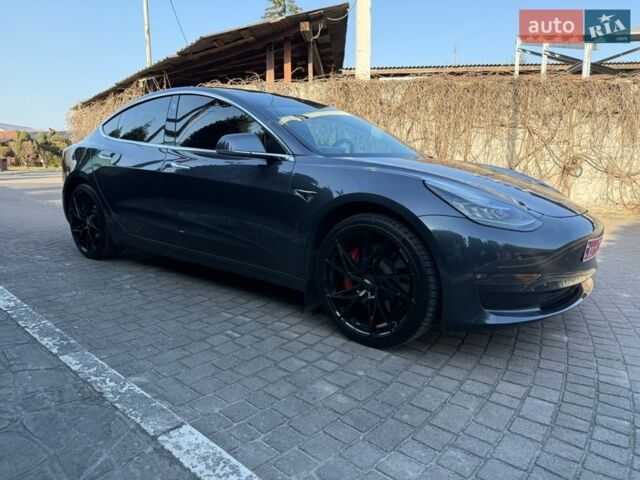 Синій Тесла Модель 3, об'ємом двигуна 0 л та пробігом 74 тис. км за 15900 $, фото 3 на Automoto.ua