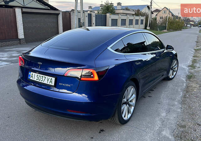Синій Тесла Модель 3, об'ємом двигуна 0 л та пробігом 190 тис. км за 16900 $, фото 8 на Automoto.ua