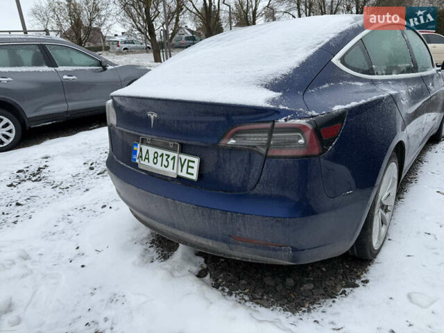 Синій Тесла Модель 3, об'ємом двигуна 0 л та пробігом 98 тис. км за 10700 $, фото 2 на Automoto.ua