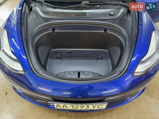 Синий Тесла Модель 3, объемом двигателя 0 л и пробегом 193 тыс. км за 16800 $, фото 7 на Automoto.ua