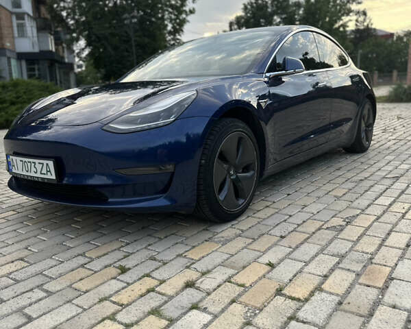 Синій Тесла Модель 3, об'ємом двигуна 0 л та пробігом 95 тис. км за 16750 $, фото 19 на Automoto.ua