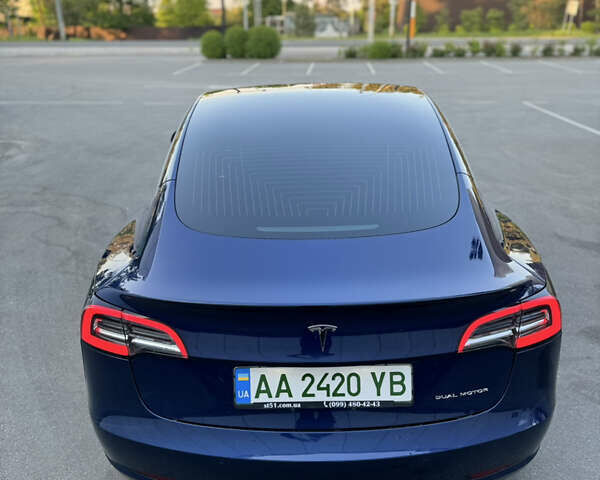 Синій Тесла Модель 3, об'ємом двигуна 0 л та пробігом 90 тис. км за 27500 $, фото 16 на Automoto.ua