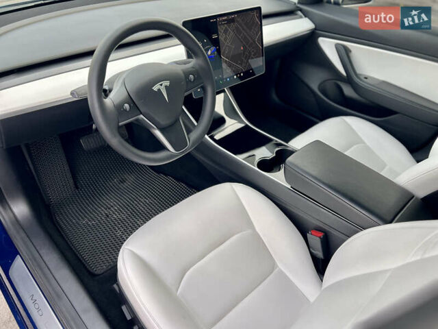 Синий Тесла Модель 3, объемом двигателя 0 л и пробегом 115 тыс. км за 14800 $, фото 15 на Automoto.ua