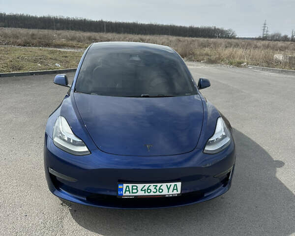 Синий Тесла Модель 3, объемом двигателя 0 л и пробегом 88 тыс. км за 17500 $, фото 2 на Automoto.ua