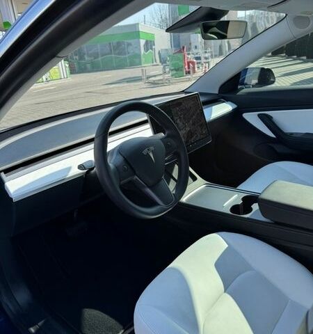 Синий Тесла Модель 3, объемом двигателя 0 л и пробегом 67 тыс. км за 17500 $, фото 7 на Automoto.ua