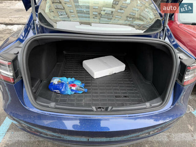 Синий Тесла Модель 3, объемом двигателя 0 л и пробегом 94 тыс. км за 21000 $, фото 23 на Automoto.ua