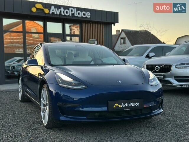 Синий Тесла Модель 3, объемом двигателя 0 л и пробегом 155 тыс. км за 17800 $, фото 37 на Automoto.ua