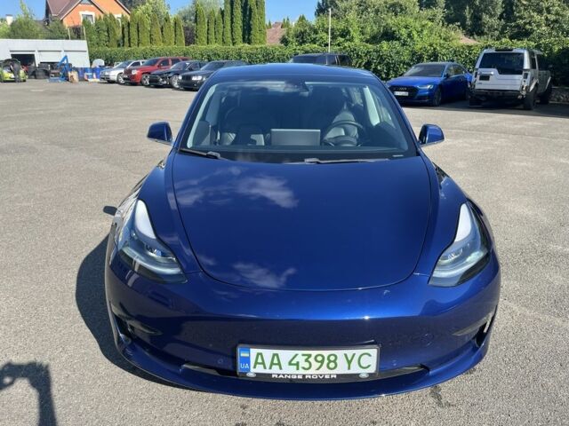 Синий Тесла Модель 3, объемом двигателя 0 л и пробегом 72 тыс. км за 16000 $, фото 1 на Automoto.ua