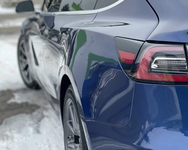 Синій Тесла Модель 3, об'ємом двигуна 0 л та пробігом 225 тис. км за 13200 $, фото 28 на Automoto.ua