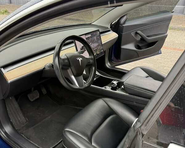 Синій Тесла Модель 3, об'ємом двигуна 0 л та пробігом 100 тис. км за 13800 $, фото 7 на Automoto.ua