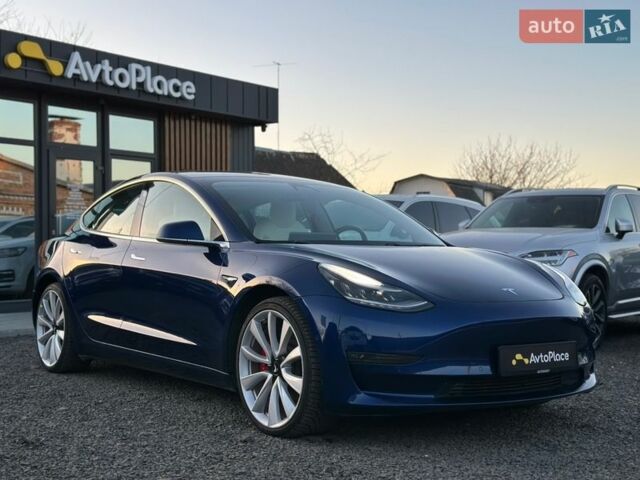 Синий Тесла Модель 3, объемом двигателя 0 л и пробегом 155 тыс. км за 17800 $, фото 40 на Automoto.ua