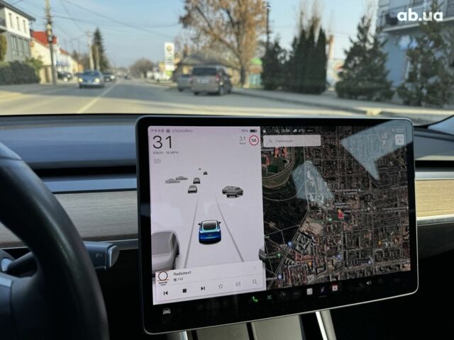 Синий Тесла Модель 3, объемом двигателя 0 л и пробегом 90 тыс. км за 21500 $, фото 12 на Automoto.ua