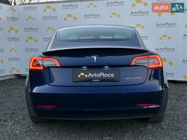 Синий Тесла Модель 3, объемом двигателя 0 л и пробегом 155 тыс. км за 17800 $, фото 15 на Automoto.ua