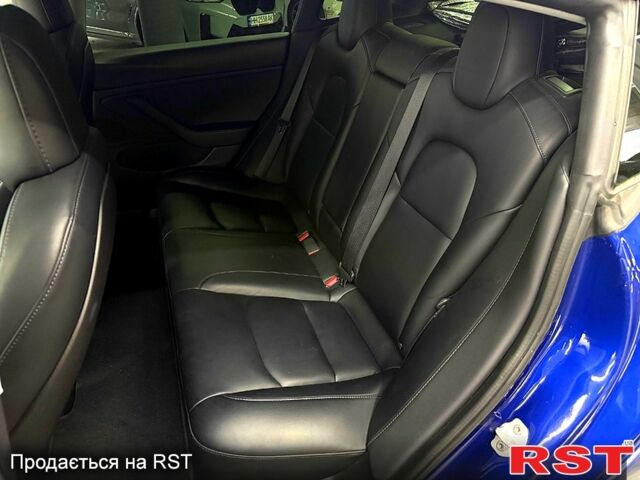 Синий Тесла Модель 3, объемом двигателя 75 л и пробегом 165 тыс. км за 17500 $, фото 8 на Automoto.ua