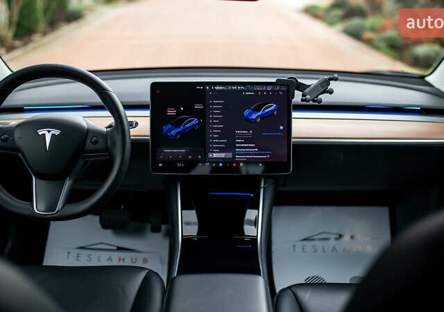 Синий Тесла Модель 3, объемом двигателя 0 л и пробегом 77 тыс. км за 18999 $, фото 34 на Automoto.ua