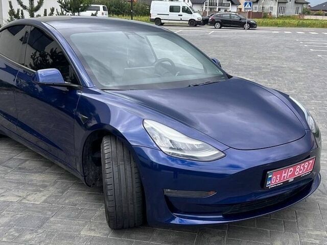 Синій Тесла Модель 3, об'ємом двигуна 0 л та пробігом 129 тис. км за 13799 $, фото 1 на Automoto.ua