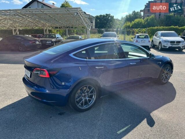 Синий Тесла Модель 3, объемом двигателя 0 л и пробегом 87 тыс. км за 16400 $, фото 4 на Automoto.ua