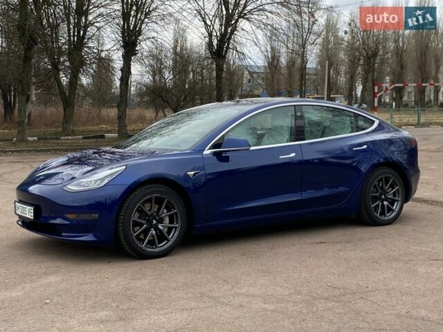Синій Тесла Модель 3, об'ємом двигуна 0 л та пробігом 144 тис. км за 16900 $, фото 10 на Automoto.ua