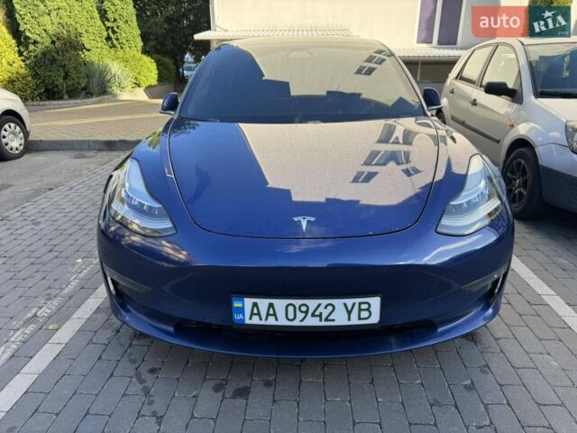 Синий Тесла Модель 3, объемом двигателя 0 л и пробегом 77 тыс. км за 27000 $, фото 11 на Automoto.ua