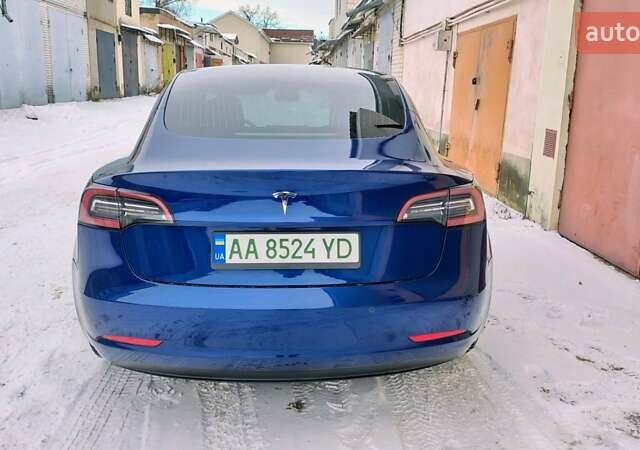 Синий Тесла Модель 3, объемом двигателя 0 л и пробегом 163 тыс. км за 14300 $, фото 6 на Automoto.ua