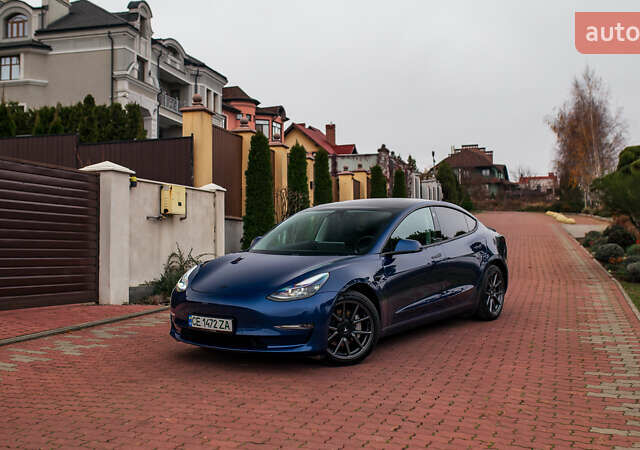 Синий Тесла Модель 3, объемом двигателя 0 л и пробегом 77 тыс. км за 18999 $, фото 52 на Automoto.ua